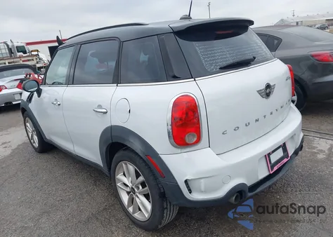 2014 Mini Countryman Cooper S из США, поврежденный, VIN WMWZC3C57EWT01003